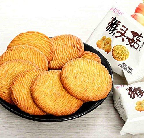 HO Food Fujian Specialty: Tasty Hericium Erinaceus Crackers 720g/25.4oz