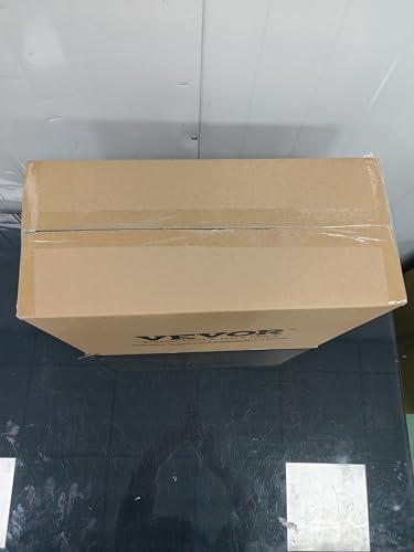 VEVOR VEVOR Commode Chair, Bedside Commode with Padded Seat, Drop-Down Arms, 7-Level Adjustable Height, 5.8L Removable Bucket, Easy to Assemble, 350LBS Capacity, Portable Toilet for Adults Seniors