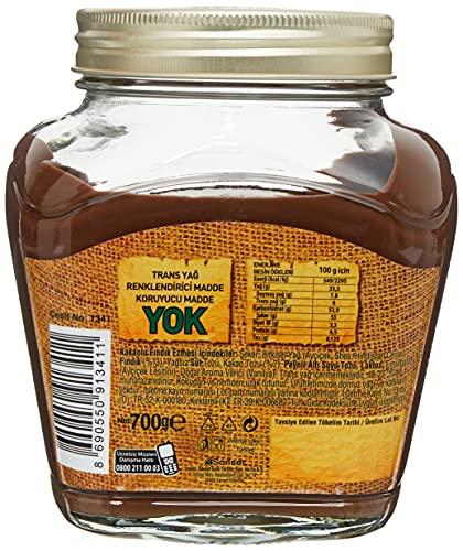 Sarelle Sarelle Chocolate and Hazelnut Spreads (Turkish) (Chocolate w Hazelnut, 700 gr / 24.6 Oz)