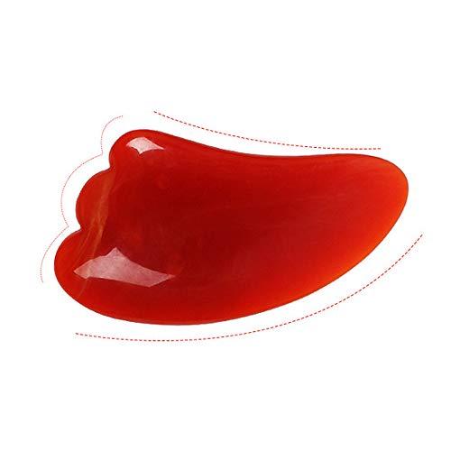 Soghot 7 Piece Set Gua Sha Scraping Massage Tool Kits Natural Resin Scraper Guasha Board for SPA