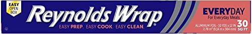 Reynolds Wrap Reynolds Wrap Aluminum Foil (30 Sq Ft , Pack of 4)
