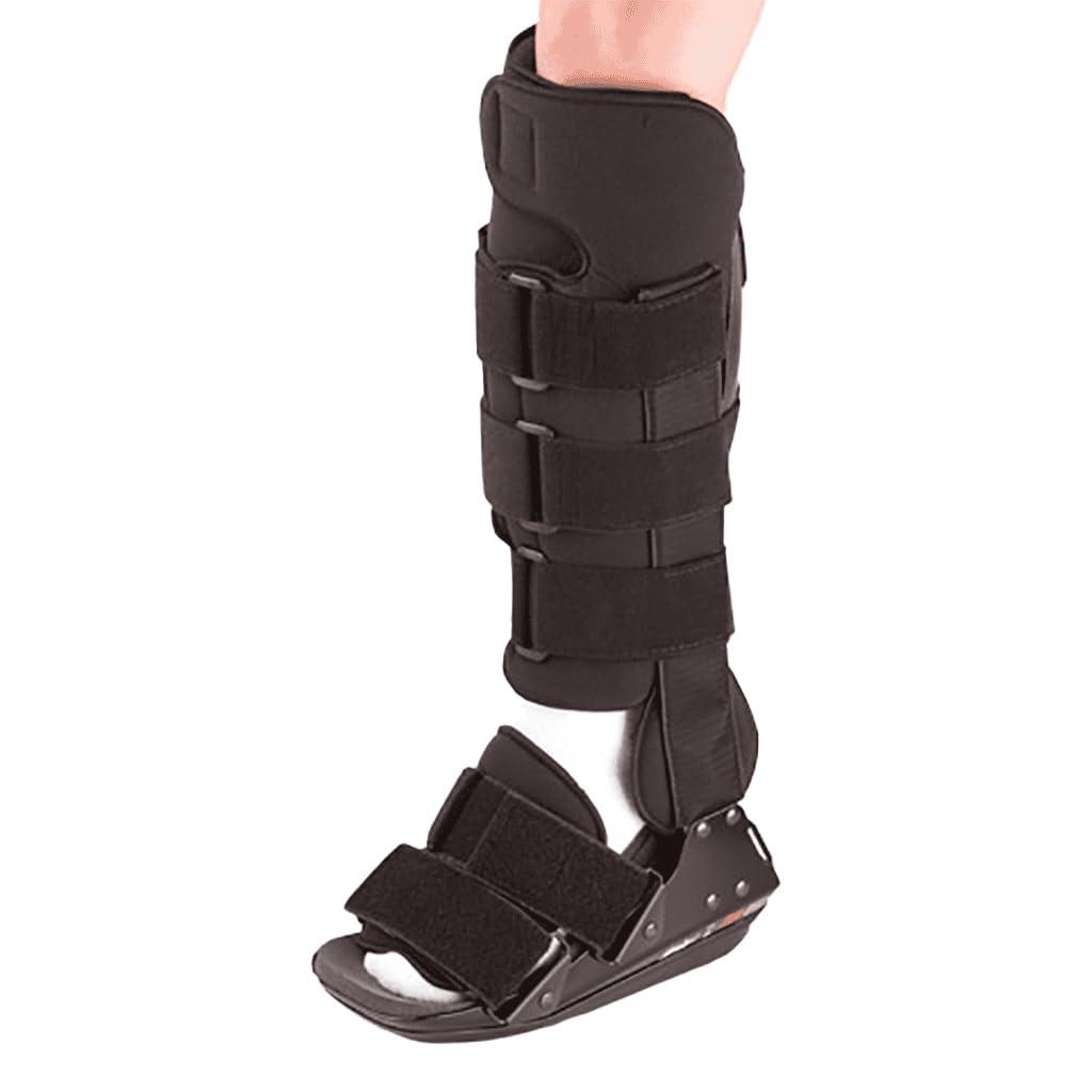 Breg Breg Tall Achilles Air Boot with Heel Wedges for Recovery Support by Brace Direct, M