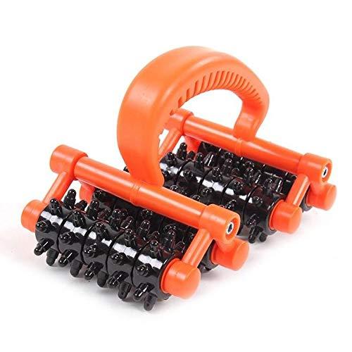 JIAHAO JIAHAO Manual Roller Massager Full Body Back Massage Pain Relief Health Massage Tool