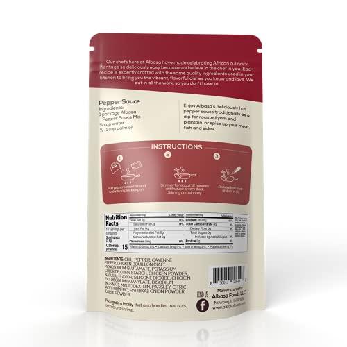 Albasa Pepper Sauce Mix (2.39oz) Ofada Stew