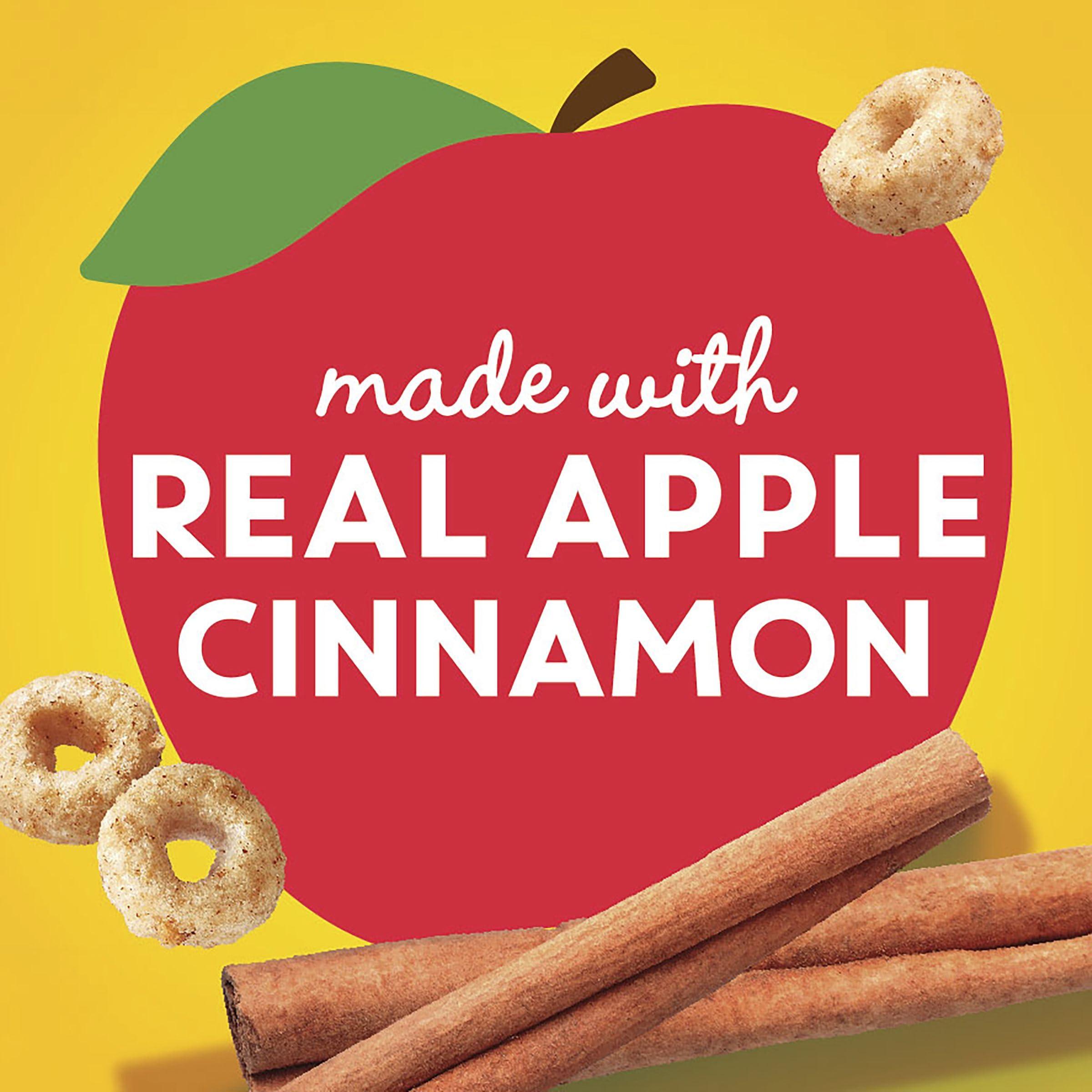 General Mills General Mills Apple Cinnamon Cheerios Cereal, Gluten Free , 11 oz