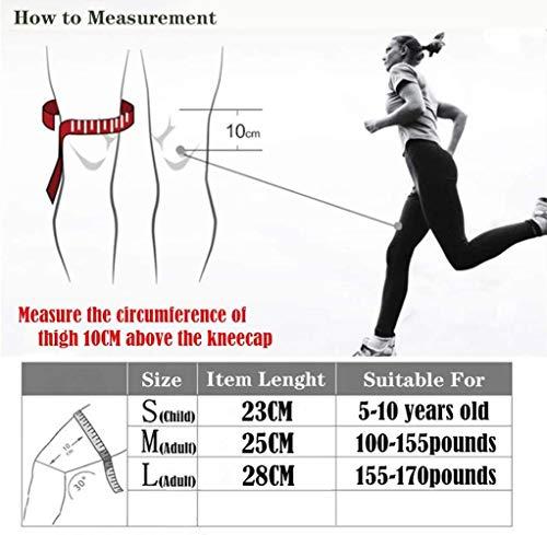 YICYC YICYC Volleyball Knee Pads for Dancers, Soft Breathable Knee Pads for Men Women Kids Knees Protective, Knee Brace for Volleyball Football Dance Yoga Tennis Running Cycling Workout Climbing