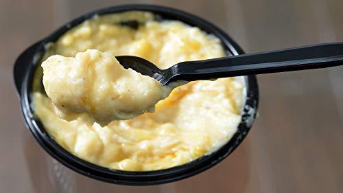 Daxwell Daxwell Plastic Spoons, Heavyweight Polystyrene (PS), Black, A10003188 (Case of 1,000)