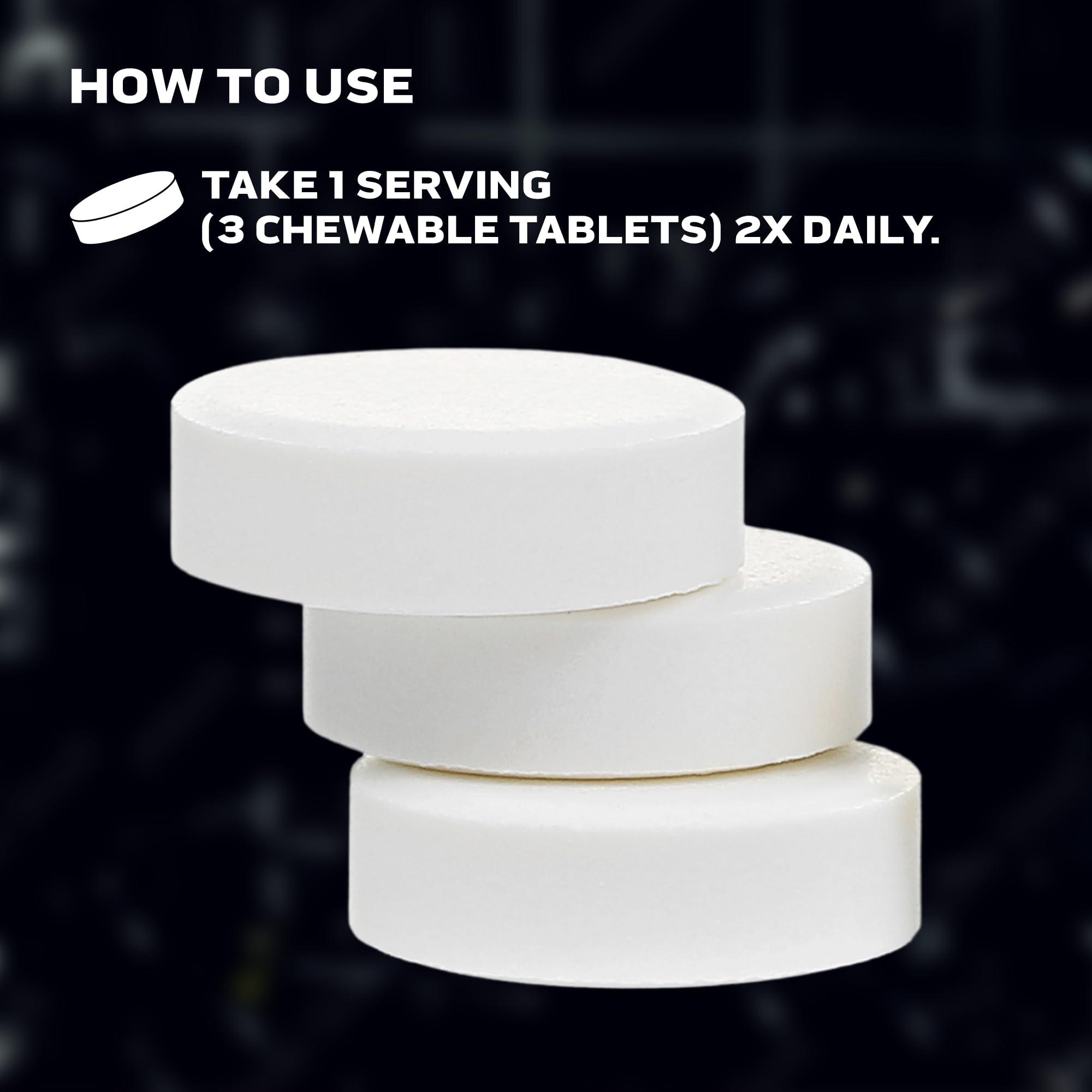 MuscleTech MuscleTech Creatine Chews - Creapure Monohydrate Supplement for Muscle Recovery, Muscle Builder & Energy Boost - Pre Workout Supplement for Men & Women - 90 Chewable Candies, Citrus Burst