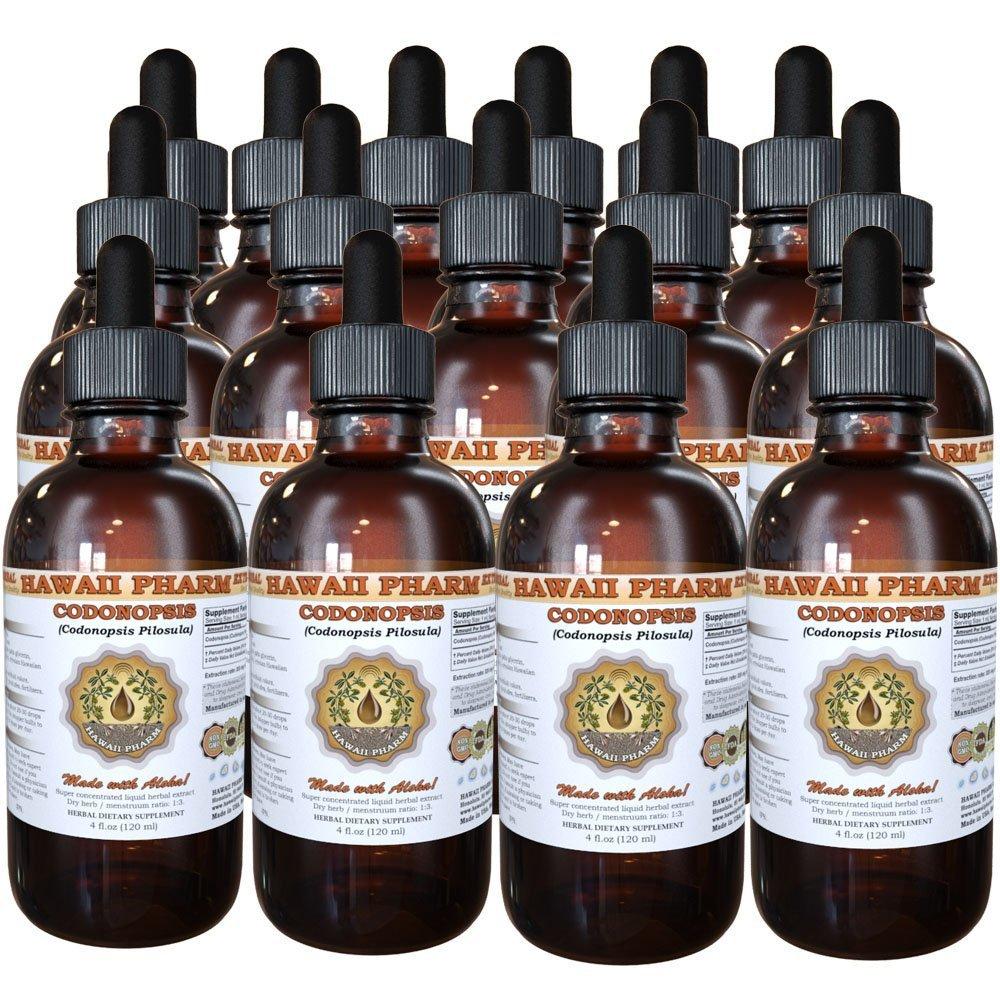 HawaiiPharm Codonopsis (Codonopsis Pilosula) Liquid Extract 15x4 oz