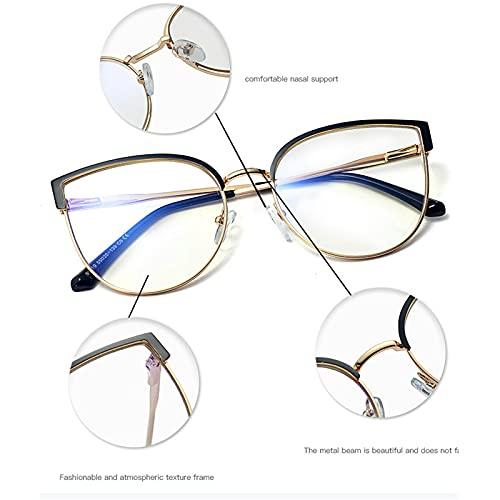 willochra Invisible Transition Photochromic Bifocal Reading Glasses Women Trendy Cat Eye Readers Bifocal Sunglasses (BLACK GOLD, 300)