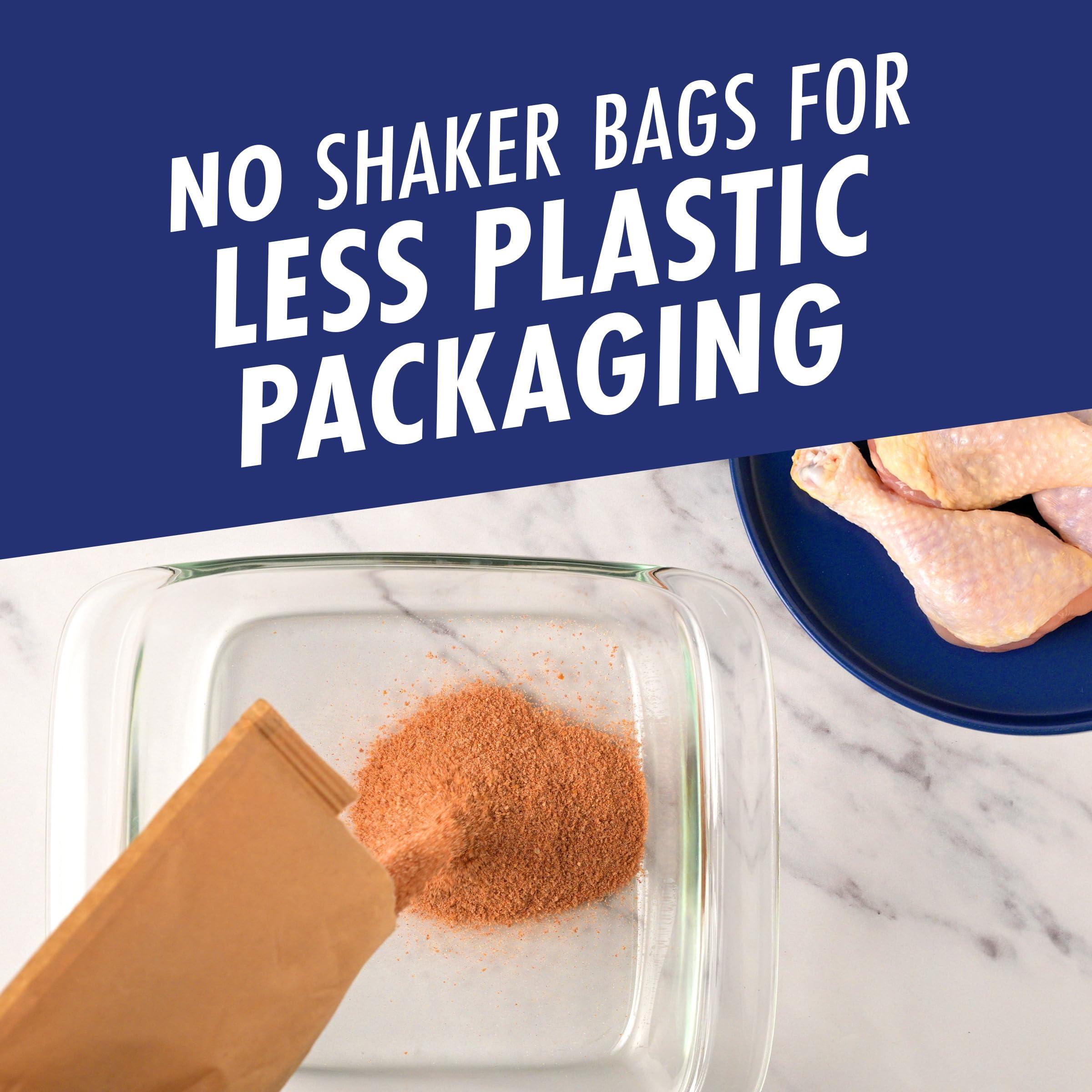 Shake 'n Bake Shake 'N Bake, BBQ Glaze Seasoned Coating Mix, 6 Oz