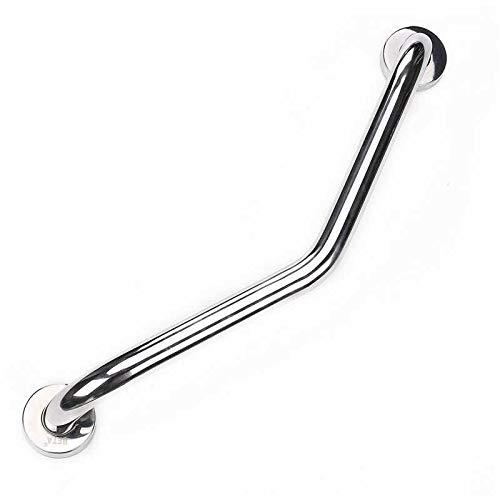 SJHFG Bathroom Handrail Wall Mount Stainless Steel Bathroom Bathtub Arm Safety Handle Grip Bath Shower Tub Grab Bar Anti Slip Bathroom Grab Bars
