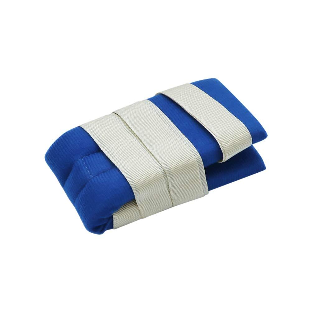 Milisten 1 Pair Hospital Patient Medical Bed Holders Universal Constraints Control Quick Release for Hands or Feet Hospital Clinic