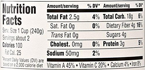 Health Valley Health Valley Organic No Salt Added Soup, Vegetable, 15 Ounce
