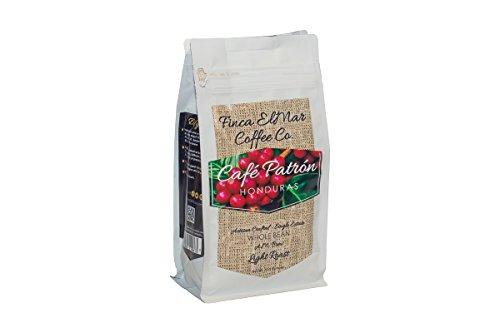 Finca ElMar Coffee Co. Honduras Specialty Whole Bean Roasted Coffee (Micro Lot) Daily Dos 2 Pack (Dark Roast)