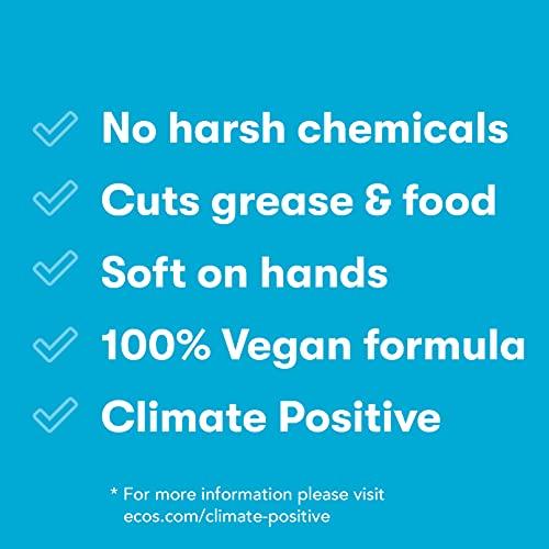 ECOS ECOS, Earth Friendly Products Dishmate Dishwashing Liquid Natural, Pear, 25 Fl Oz