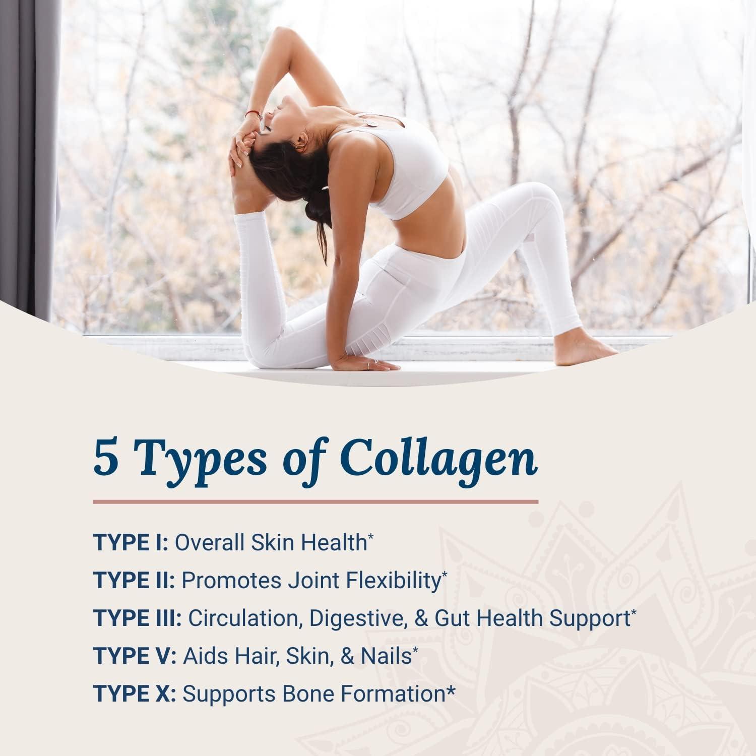 Live Conscious Live Conscious Beyond Collagen Multi Collagen Powder for Women w/Types I, II, III, V & X - Keto Friendly, Hydrolyzed Collagen Peptides Powder Blend w/Biotin & Vitamin C 41 Servings