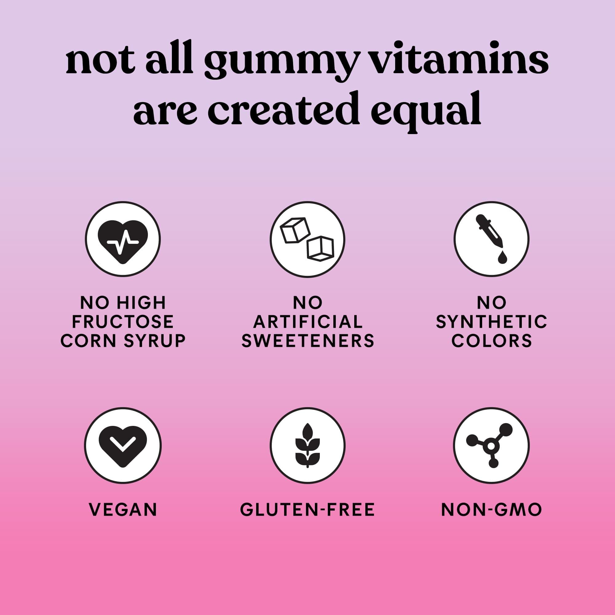 Lemme Lemme Debloat - Digestive & Gut Health Gummies with 2 Clinically Studied Probiotics & Prebiotic, 3 Billion CFUs - Vegan, Gluten Free, Non GMO, BlackBerry Flavor (60 Count) (Pack of 2)