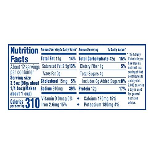 Kraft Kraft Deluxe Cheddar Macaroni and Cheese Meal (14 oz Boxes, Pack of 3)