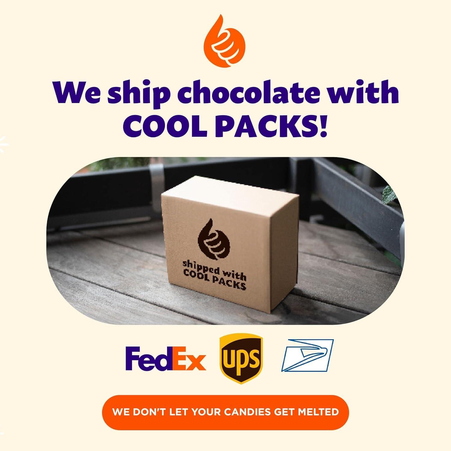 SUNNY ISLAND Milk Chocolate Covered Mini Pretzels | 2-Pound Bag | Salted Pretzels in Sweet Chocolate