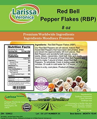 Larissa Veronica Red Bell Pepper Flakes (RBP) (8 oz, ZIN: 526822)