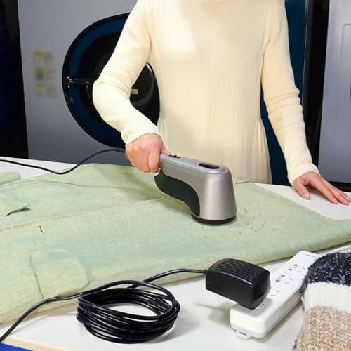 WAOCEO WAOCEO Lint Remover 600W Household Lint Remover Plug-in Clothes Ball Trimmer 2 Gears High Speed Fabric Shaver for Sweater Couch Carpet Garment Care Fabric Shaver, jinyi2016SHOP-1998