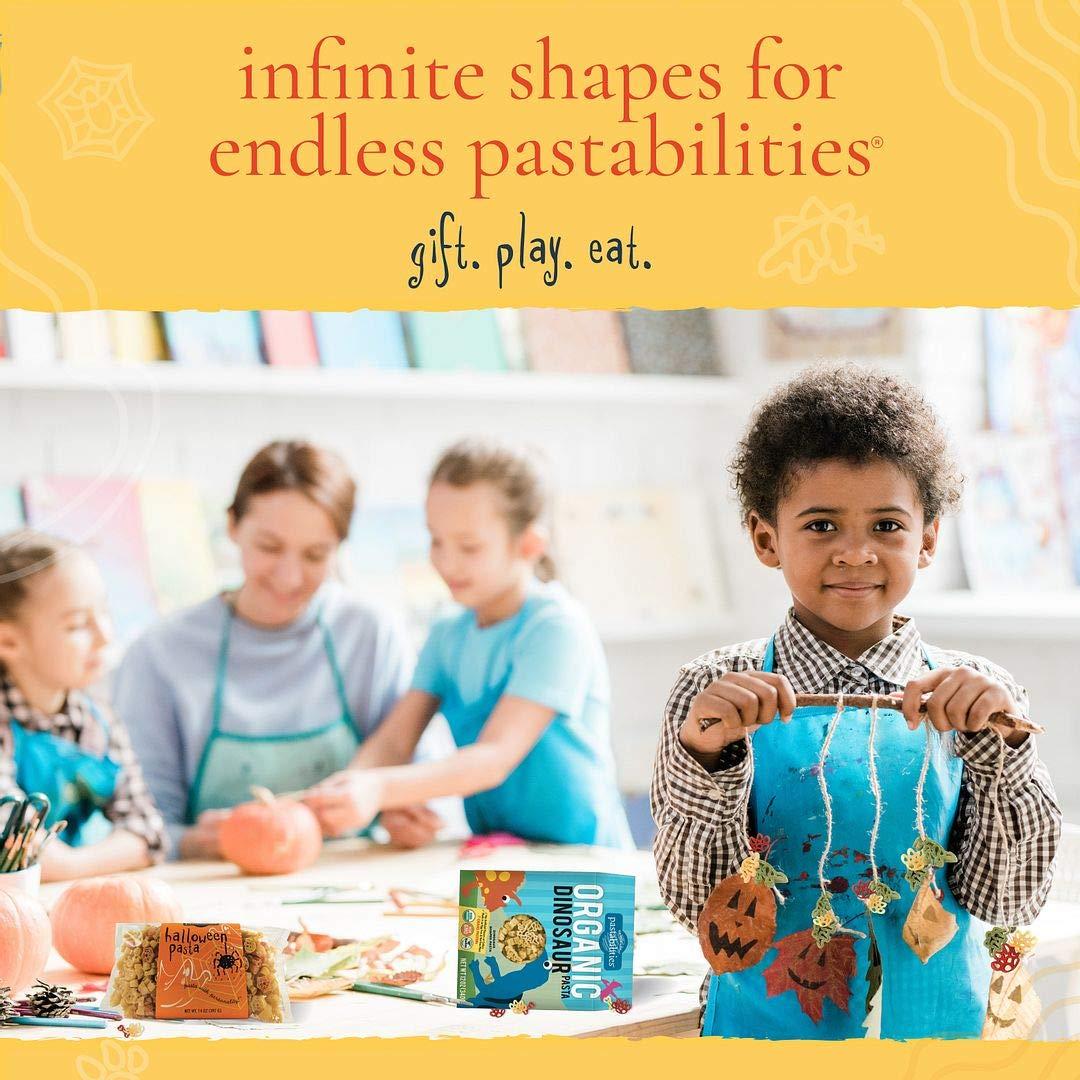 pastabilities Pastabilities Fun Shaped Pasta for Kids (and Teachers) - ABC 123 Pasta - Letters and Numbers Fun Theme, Non-GMO Natural Wheat Pasta, All-Natural, Kosher Certified, Made in the USA, (2 Pack,14 Oz)