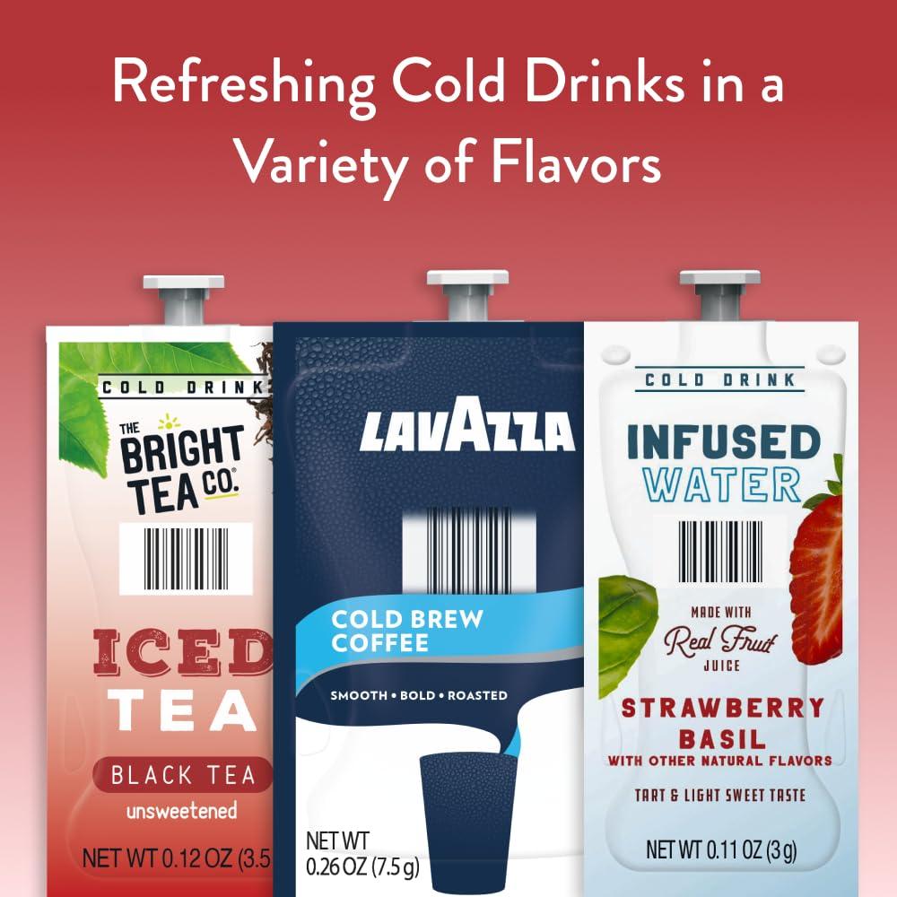 Lavazza Professional Lavazza Professional Tea, Bright Tea Co, Black, Unsweetened, Freshpack, 100/CT,MI