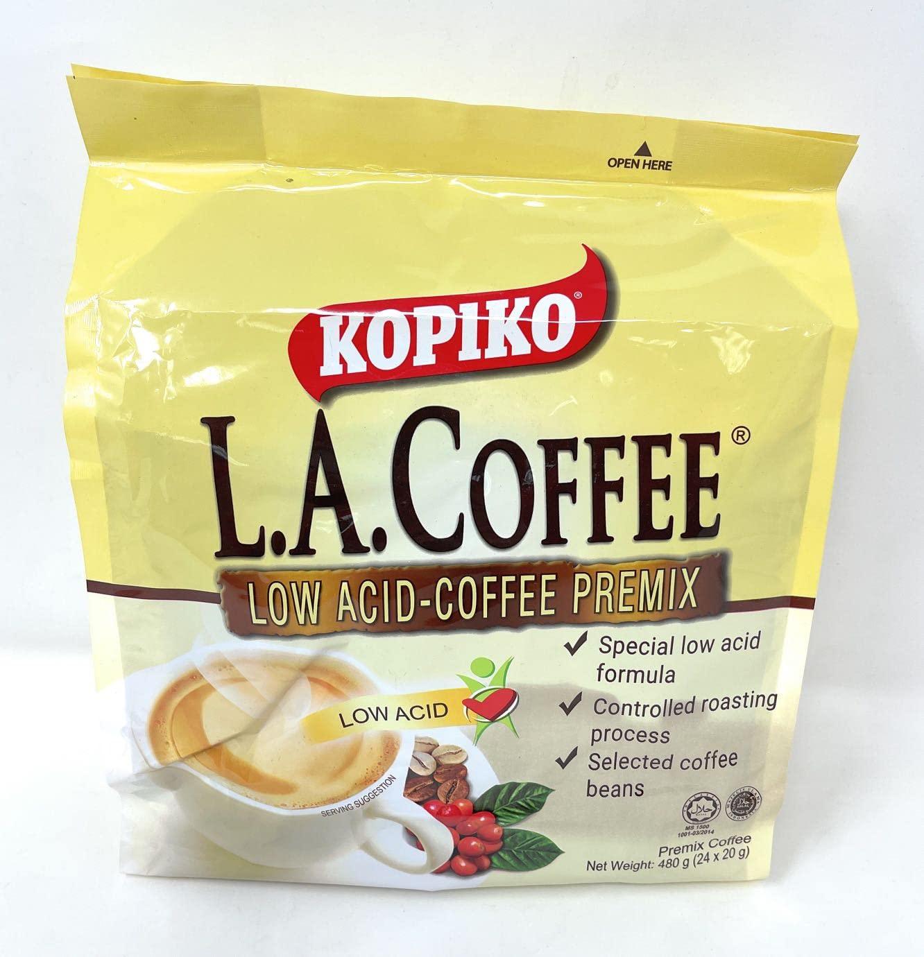 Kopiko Kopiko Instant 3in1 Low Acid Coffee - 24 Packets/Bag