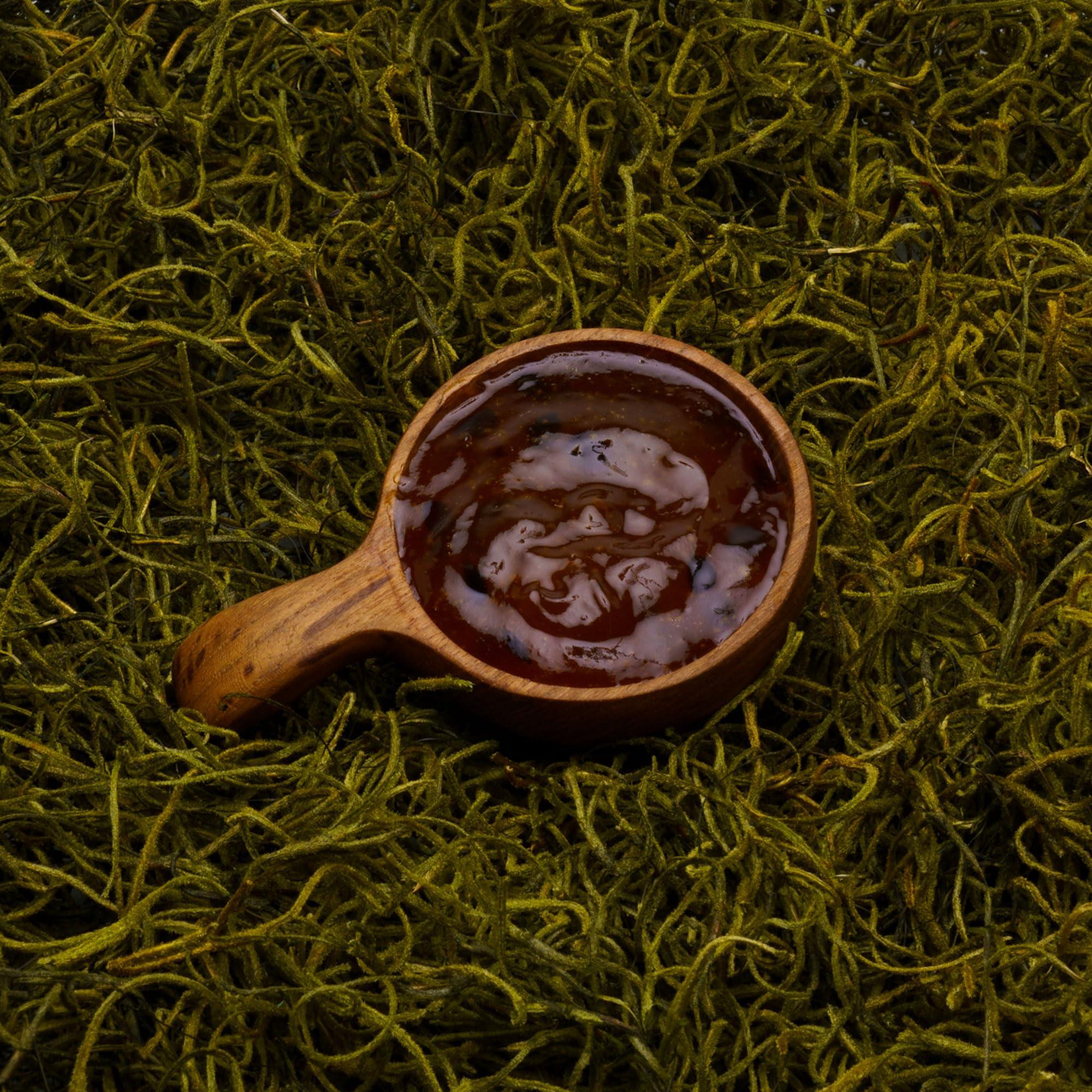 Li cha Li Cha Passion Fruit Jam with Pulp (4kg/9.9lbs Container) | Topping for Bubble Milk Tea, Boba Beverages & Desserts