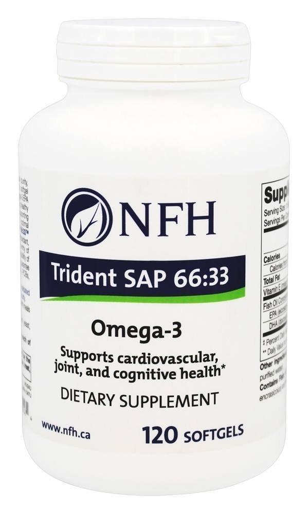 Nutritional Fundamentals for Health Nutritional Fundamentals for Health Trident SAP 66:33 120 gels