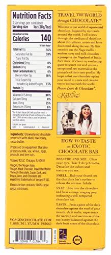 Vosges Haut-Chocolat VOSGES HAUT CHOCOLAT Honey Cacao Chocolate Bar, 3 OZ