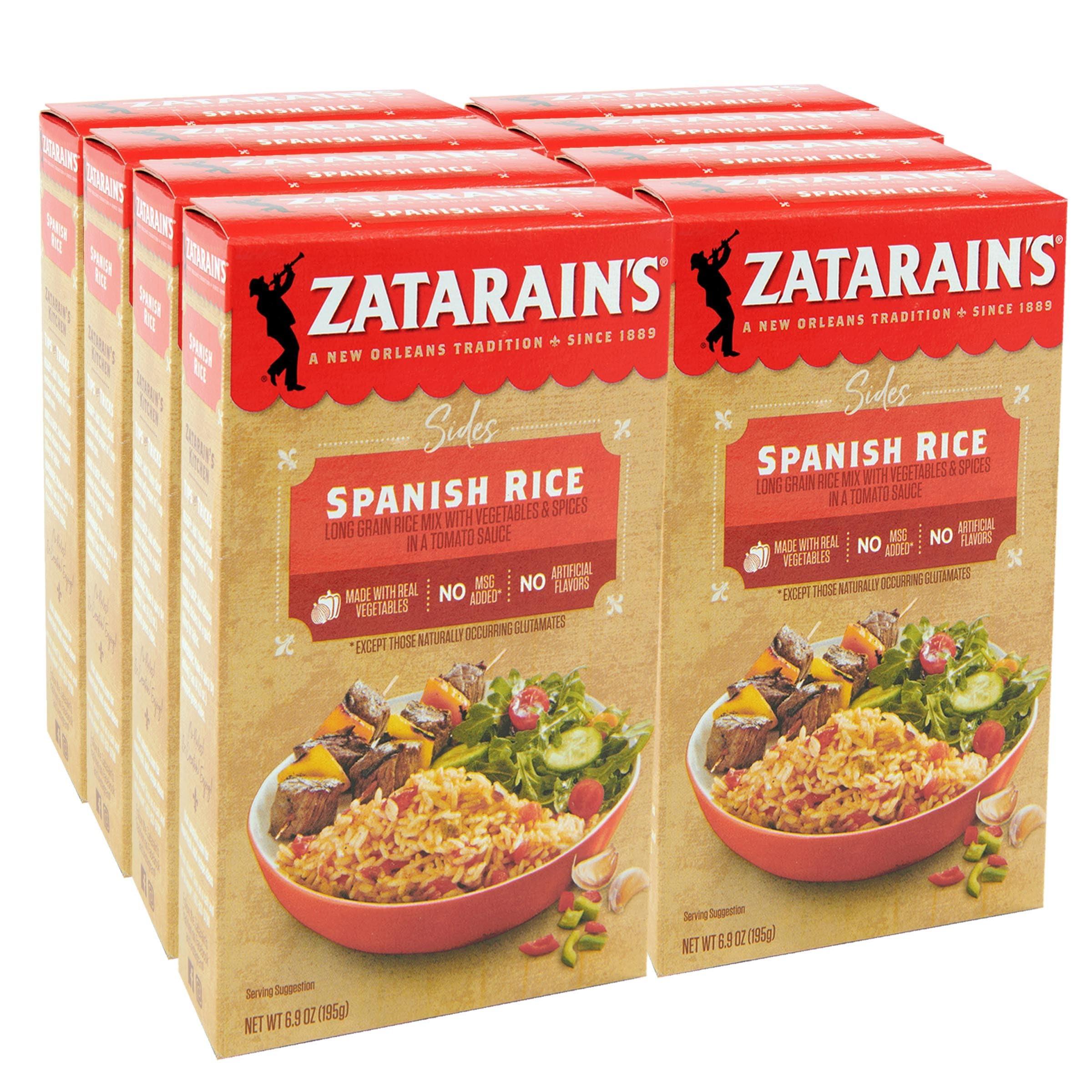 Zatarain\'s Zatarain\'s Spanish Rice, 6.9 oz (Pack of 8)