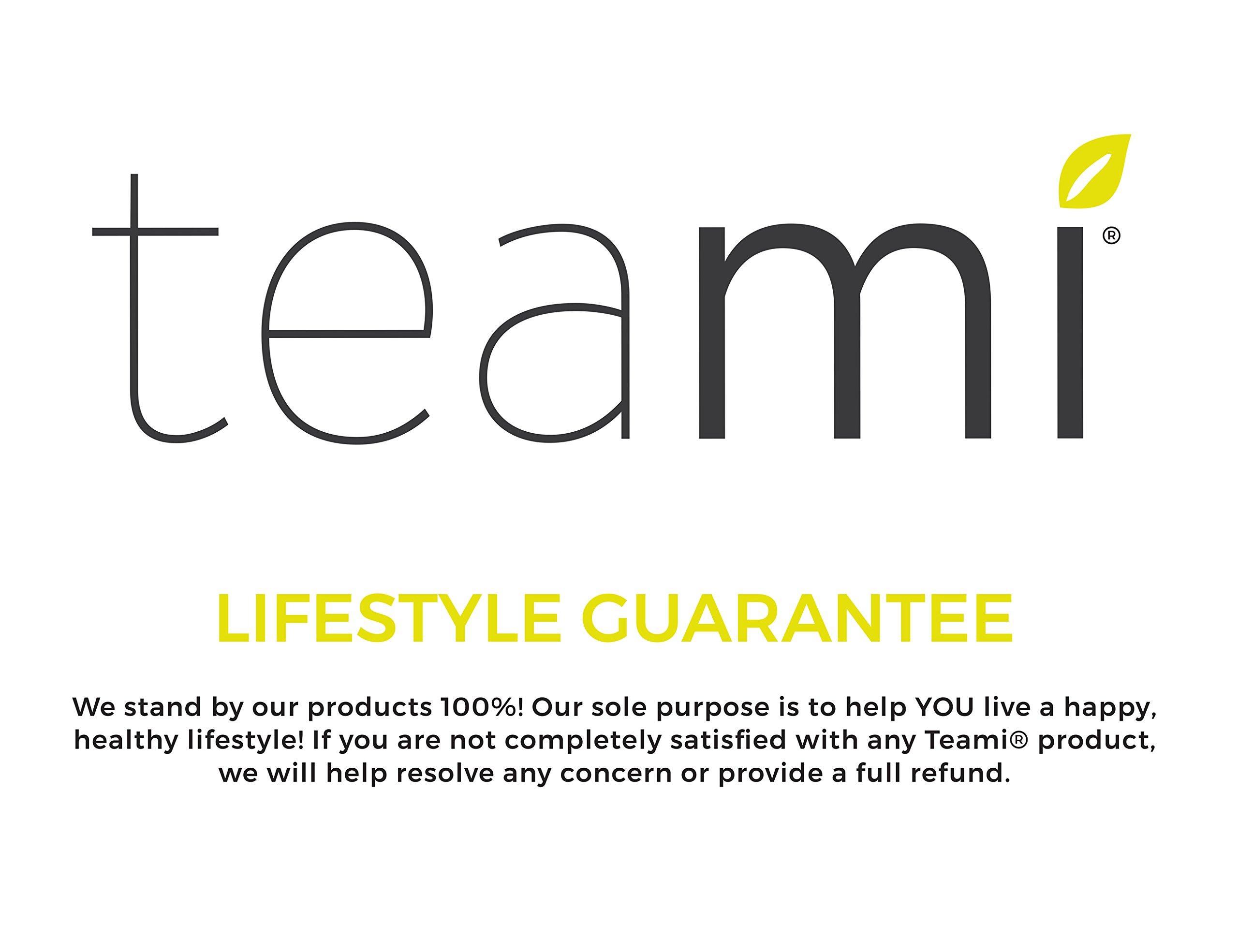 Teami Teami Positive Energy Tea - Loose Leaf High Caffeine Tea - Healthy & Natural Blend Coffee Substitute, Perfect for Focus and Strength Boosting, Caffeinated Tea for Energy