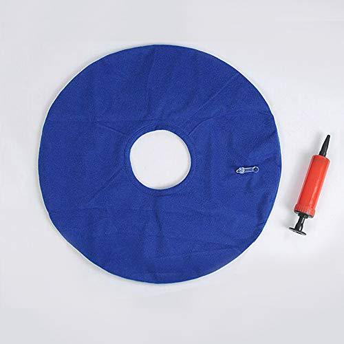 YANCONGLIDEYAN YANCONGLIDEYAN Seat Cushions Inflatable Seat Cushion Pillow Ring Cushion Doughnut Reduce Pressure on The User\'s Sciatic Nerve for Everyone