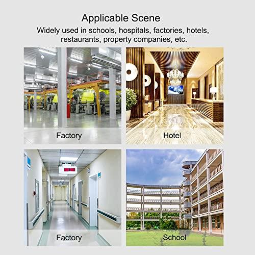 SCOOVY Racks Movable Commercial Stainless Steel Mop Rack,Mop and Broom holder,Floor Standing Mop Broom Holder Cleaning Tool Rack, Umbrella Stand,Schools,Factories,Hospitals,Garage,Home Organization Must Have