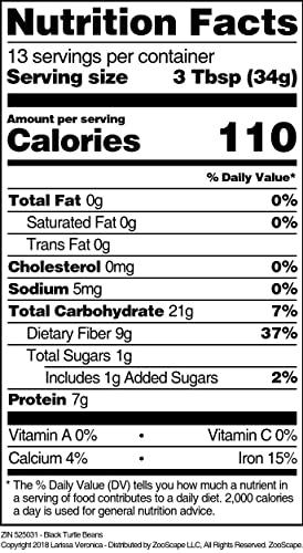 Larissa Veronica Black Turtle Beans (16 oz, ZIN: 525031) - 3 Pack