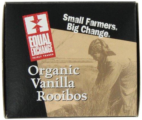 Equal Exchange Equal Exchange Organic Vanilla Rooibos Tea, 20-Count