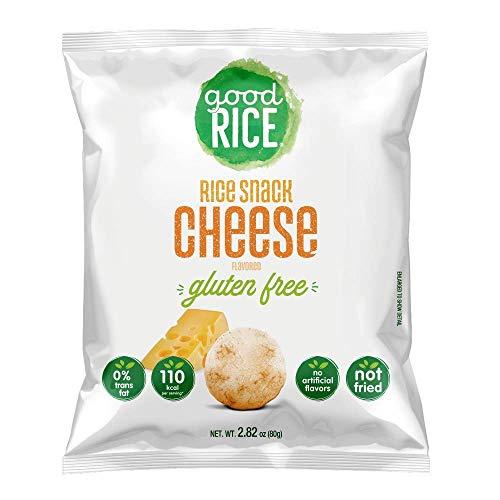 Good Rice Good Rice Flavored Rice Snacks (X2 CHEESE & SOUR CREAM)
