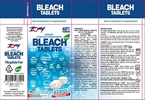 AXXENTZ BLEACH TABLETS