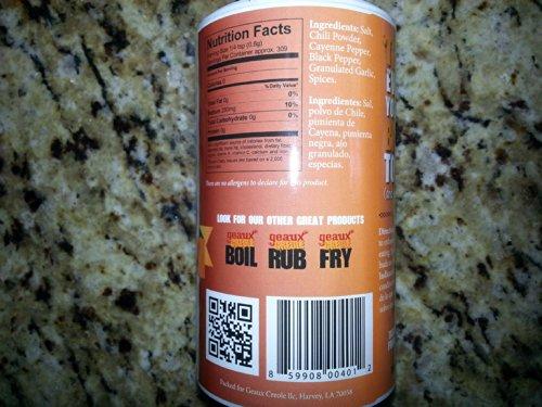 Geaux Creole Geaux Creole's Original Creole Seasoning, 9 Ounces (Pack of 2)