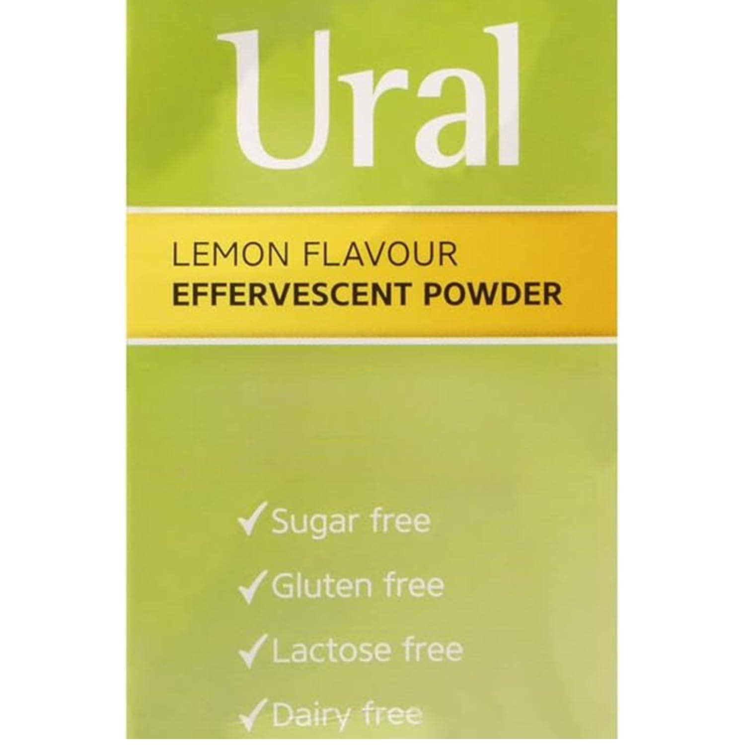 Ural Ural Effervescent Powder 4G * 28 Sachets Urinary Alkalinizer Cystitis Relief