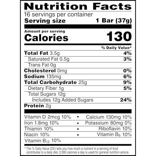 Nutri Grain Nutri-Grain Soft Baked Breakfast Bars, Kids Snacks, Value Pack, Strawberry, 20.8oz Box (16 Count)