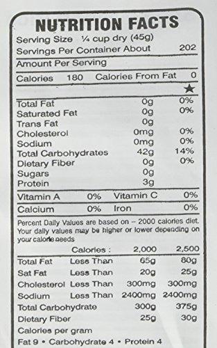 Laxmi Laxmi All-Natural Sona Masoori Medium Grain Rice, Made Pure, Made Fresh, Tradition of Quality, Product of India (10lb)