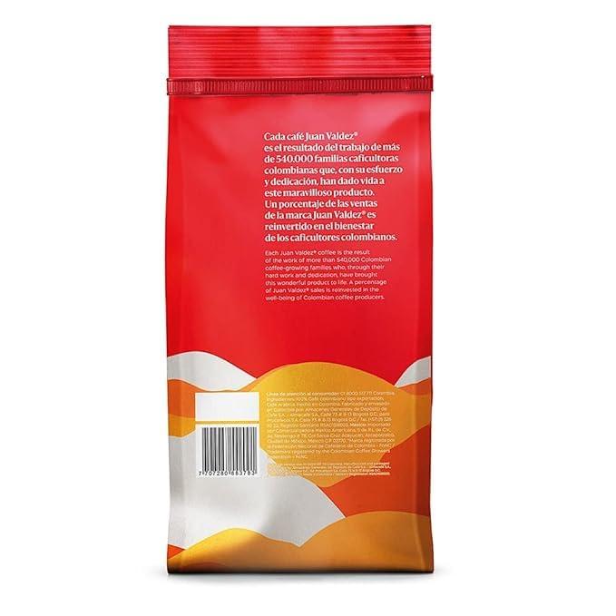 Juan Valdez Premium Colombian Coffee, Colina (Balanced) Ground Coffee, 12-Ounce Bags (Pack of 2)