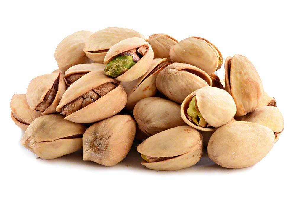 Nutstop.com Roasted Salted Pistachios 3lb Bags — Individual Bags