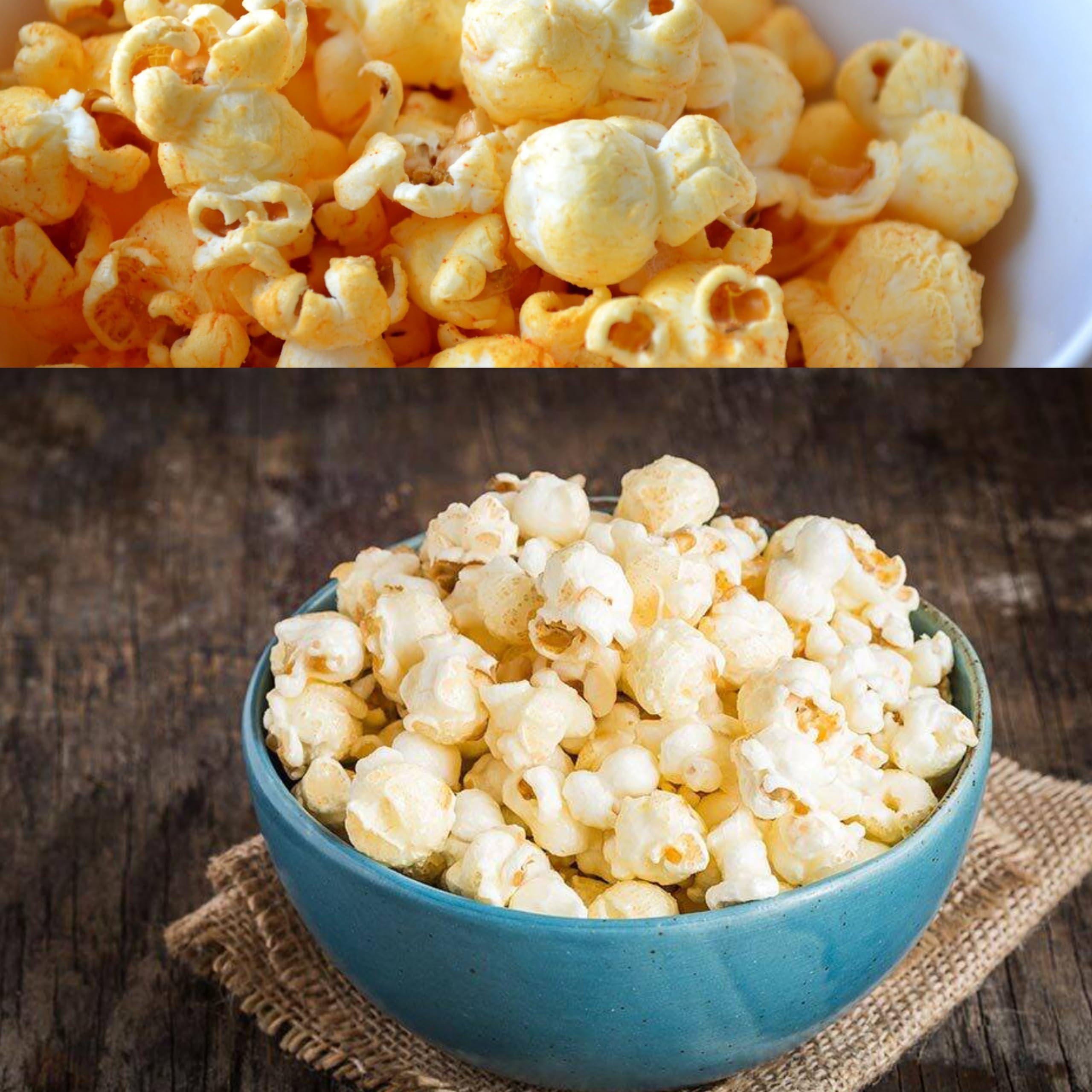 Concession Essentials Popcorn Season Salt with Buttery Flavor-Movie Theater Popcorn Taste- 8.5oz Jar