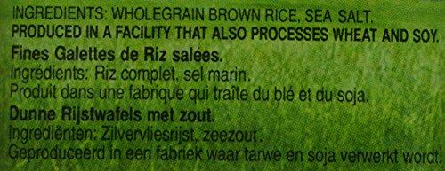 Paskesz Paskesz Ultra Thin Rice Cake Squares, Plain, 4.9 oz