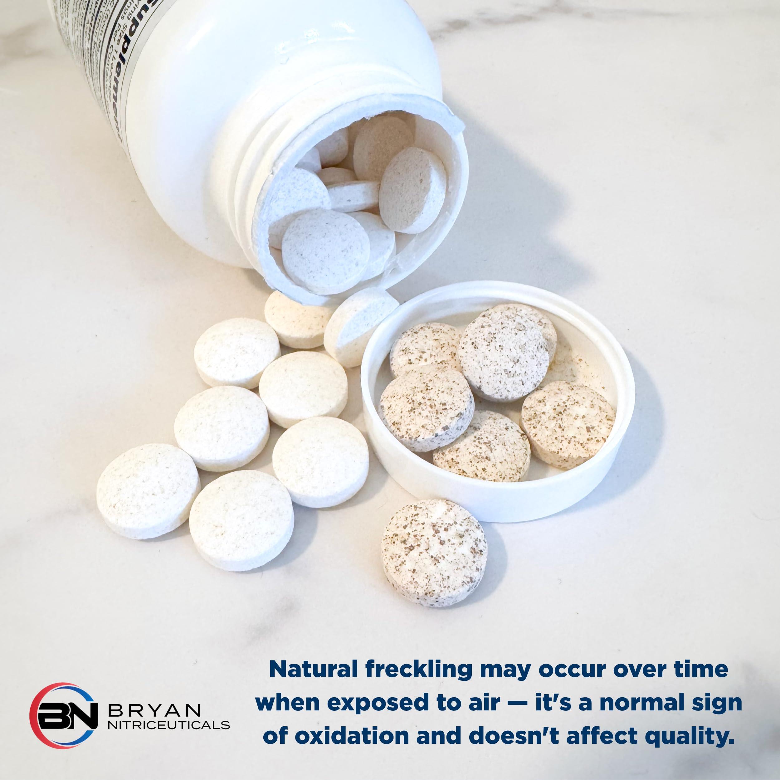 NO2U NO2U Bryan NITRICEUTICALS - Natural Nitric Oxide Supplements for Men & Women - Promotes Blood Circulation, Oxygen & Nutrient Delivery, Daily Wellness Support - No Gluten or Dairy - 60 Vegan Lozenges