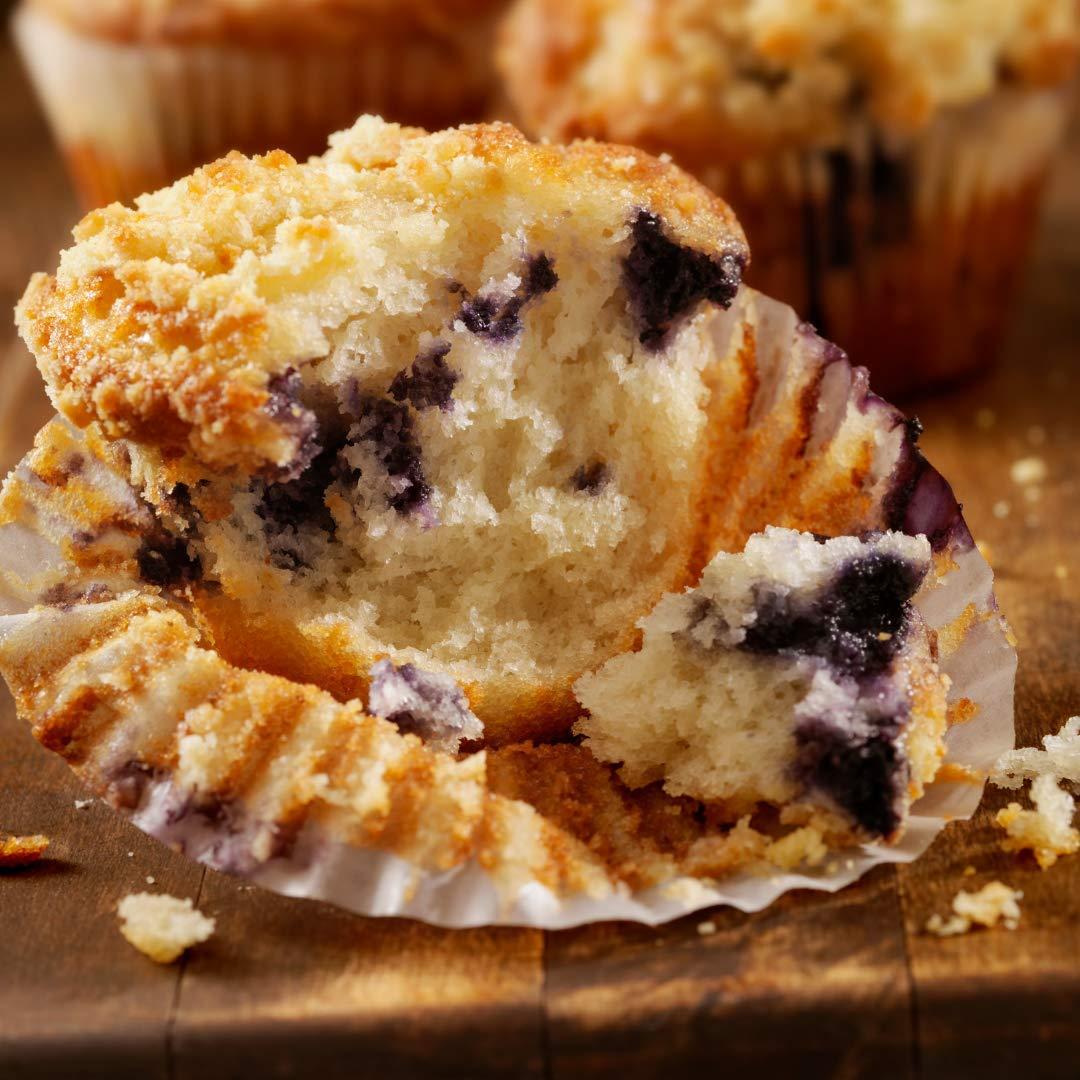 It's Delish Dried Blueberries by Its Delish, 5 Lbs Bulk | Fresh Dry Blueberry Fruit Berry Snack Blue Berries for Baking and Snacking | Healthy Snacks, Vegan, Kosher